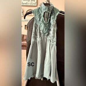 Elegant Lace Lyrical dance costume